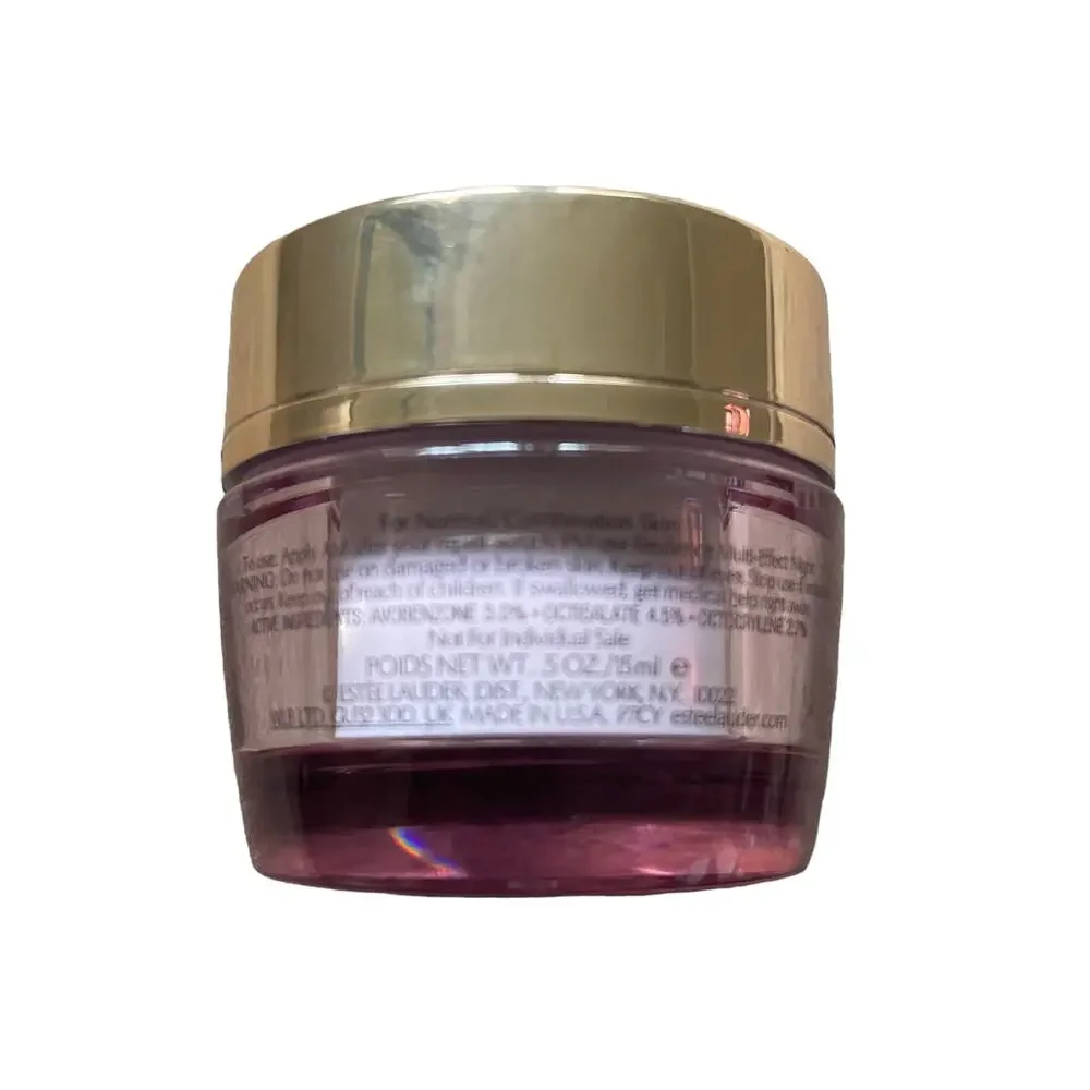 Estee Lauder Resilience Multi Effect Tri Peptide Face and Neck Creme SPF 15 15ml - Picture 2 of 4